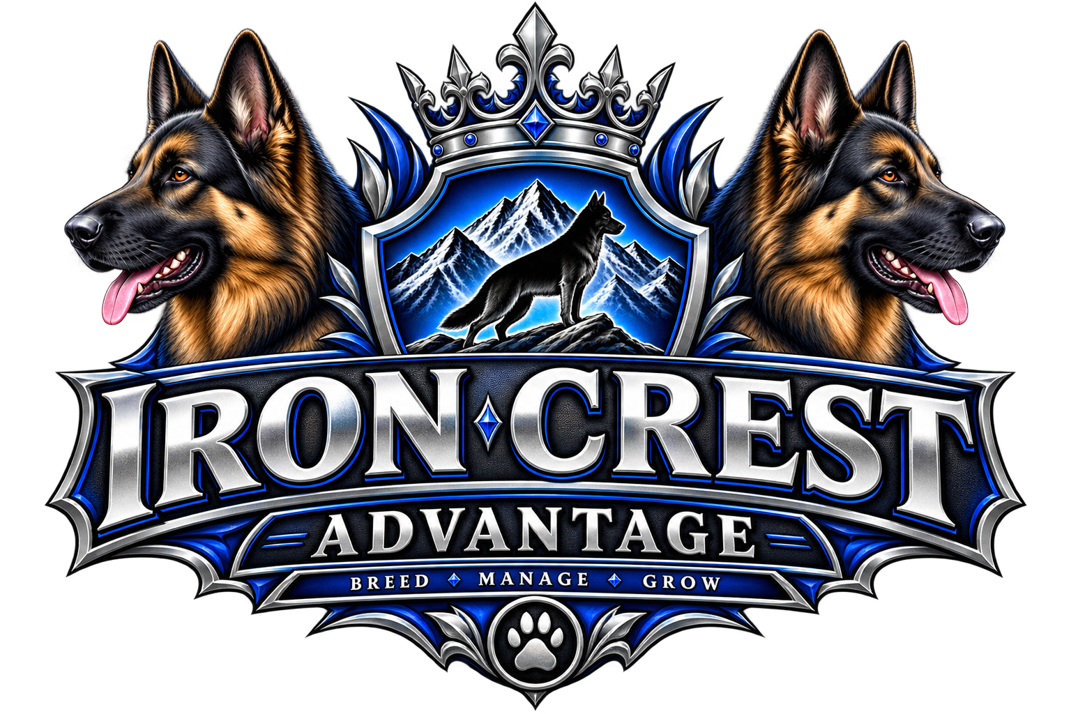 Iron Crest Advantage — breed, manage, grow